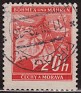 Czech Republic 1939 Flora 20 H Rojo Scott 22